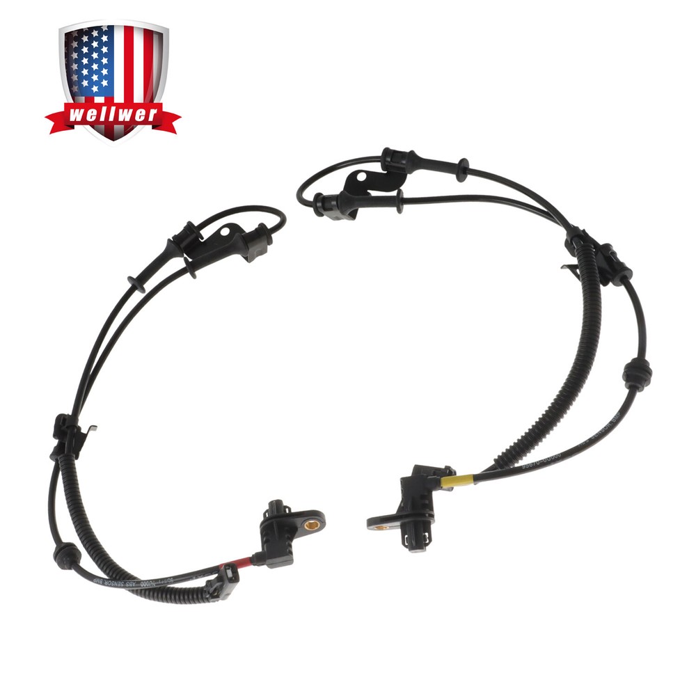 Front Driver and Passenger Side ABS Speed Sensor for Hyundai 2012-2017 Accent