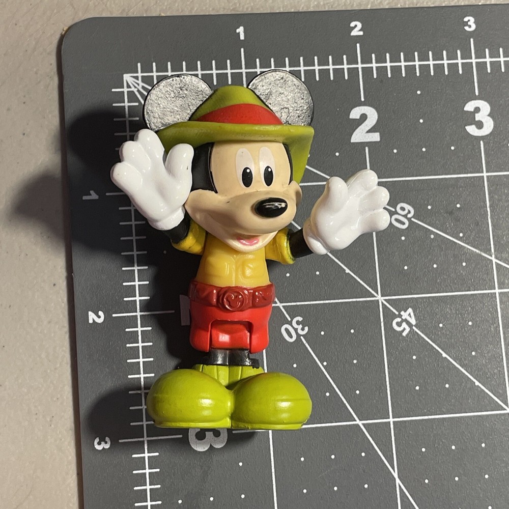 Mickey Mouse Figure In Boy Scout Uniform A