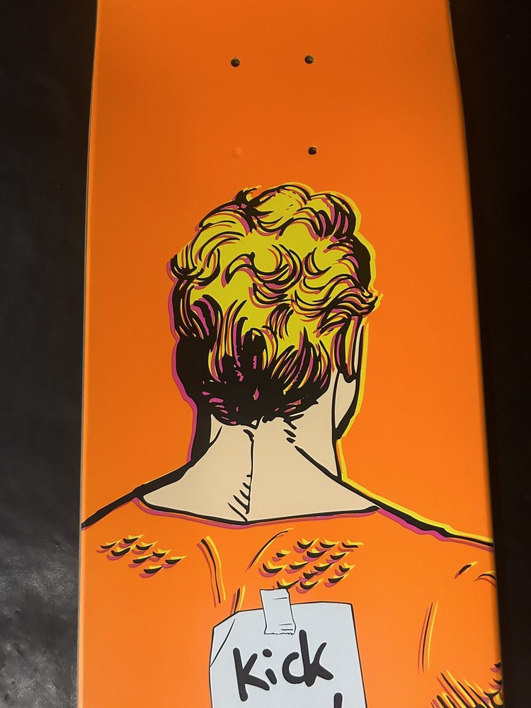 Almost DC Aquaman Cooper Skate Deck