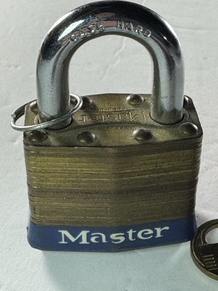 Vintage Masterlock 24 Padlock - Used