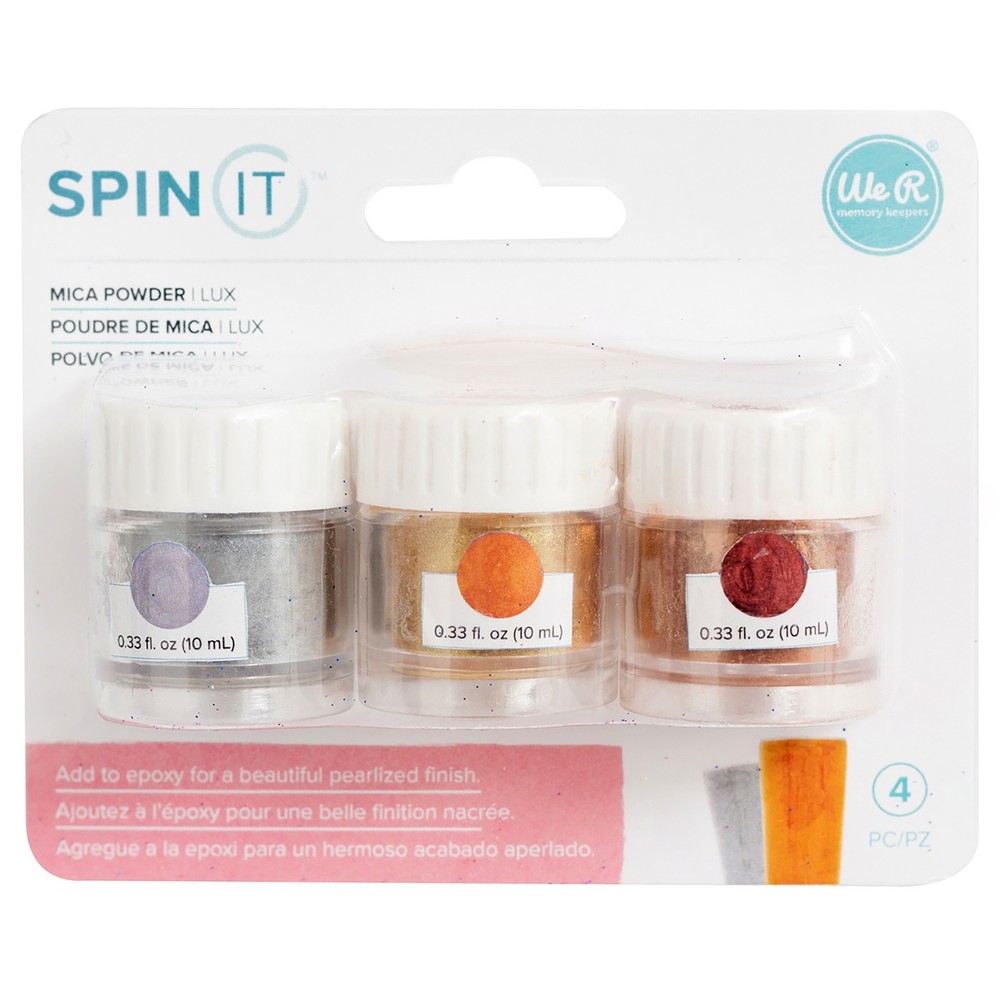 We R Spin It Mica Powder 3/Pkg-Lux