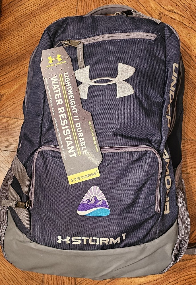 Under Armour Hustle Backpack - Storm 1