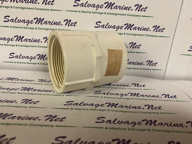 Lasco Fitting Pipe Size 2"  Schedule 40 pack of 4