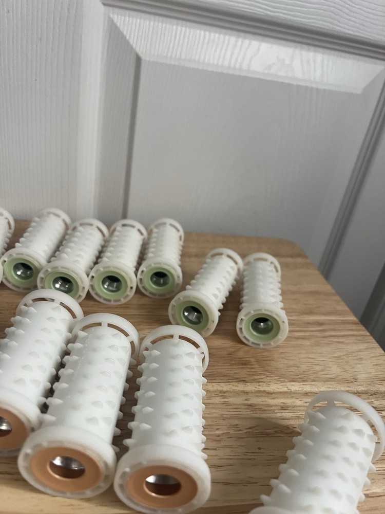 Vintage Clairol Style Setter Hot Rollers C20-1 Complete Replacement Set