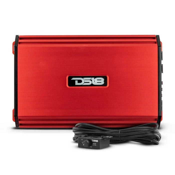 DS18 Select Class D 1-Channel Monoblock Amplifier - Red
