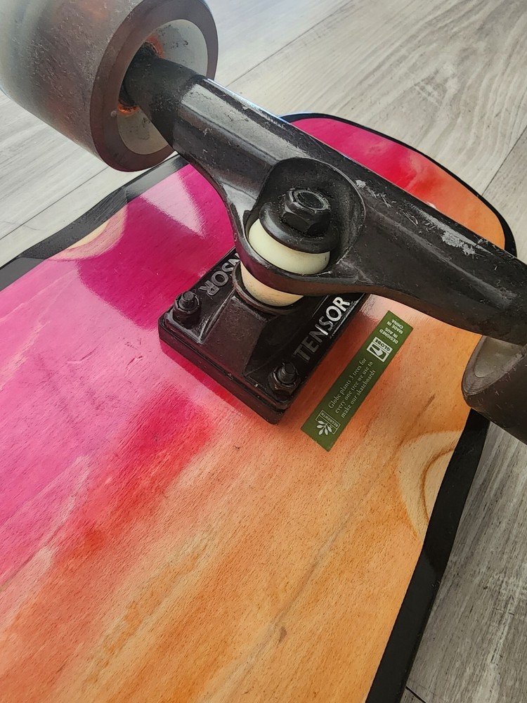 Longboard Skateboard (Globe Big Blazer)