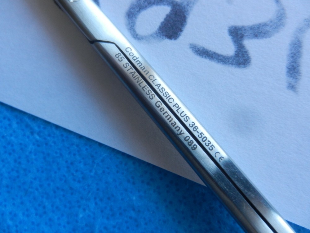 Codman Surgical Curved Metzenbaum Scissors 36-5035