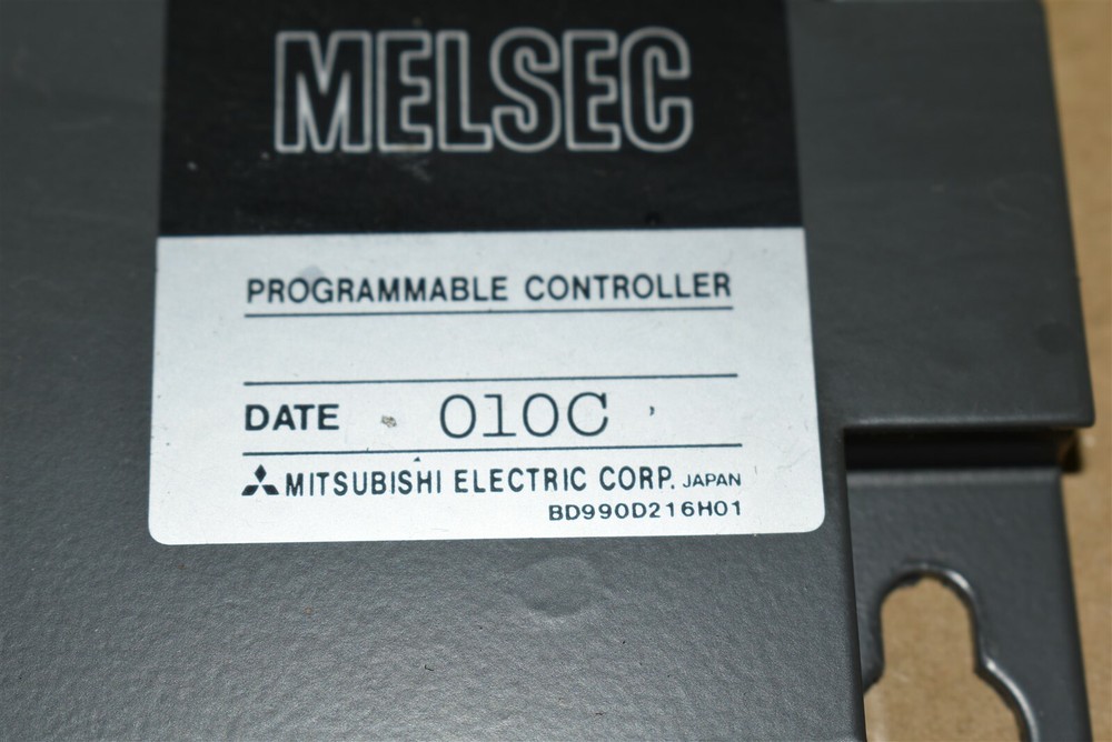Mitsubishi Electric MELSEC Programmable Controller NA40 w/ Backpane Unit