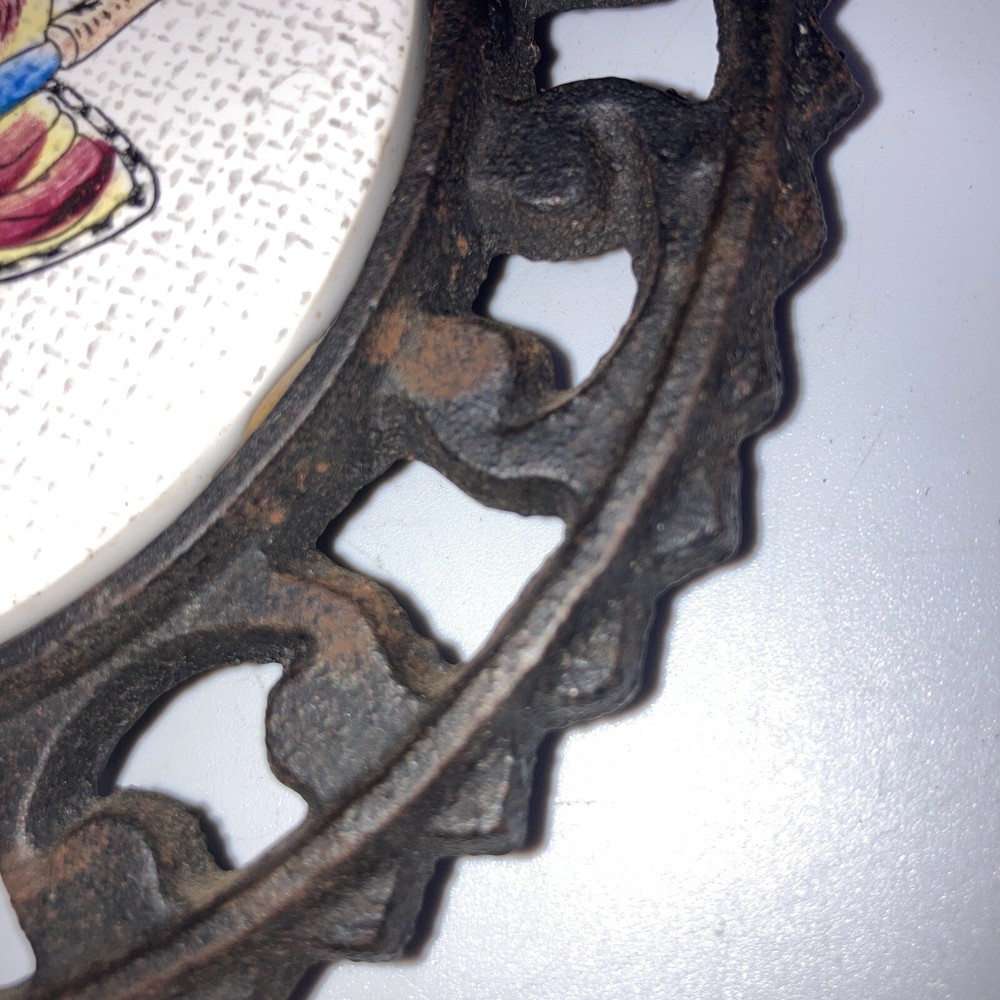 Ucagco Cast Iron Trivet