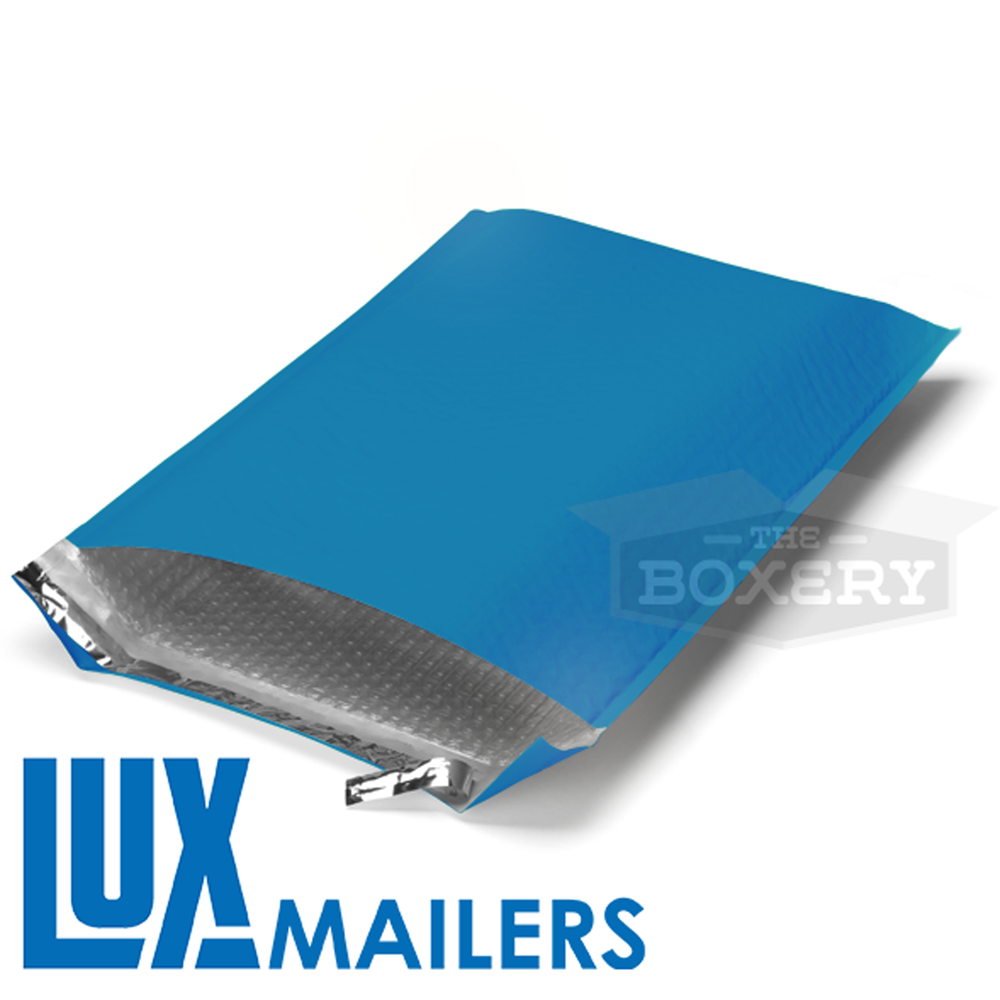 Colored Poly Bubble Mailers Pink Black Blue Plastic Envelopes - The Boxery