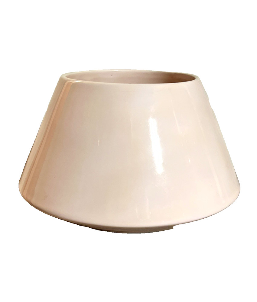 CB2 Roz Pink Planter