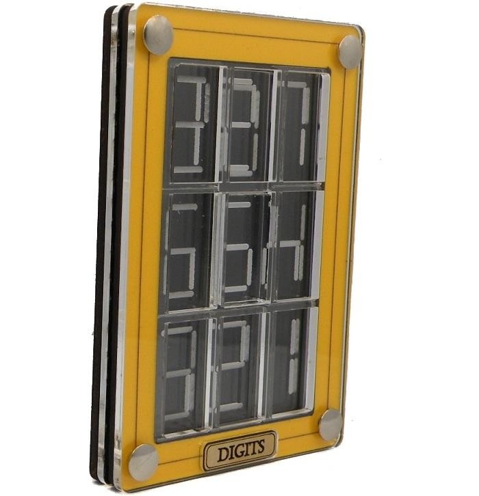 Digits - Math Brainteaser Wooden Puzzle