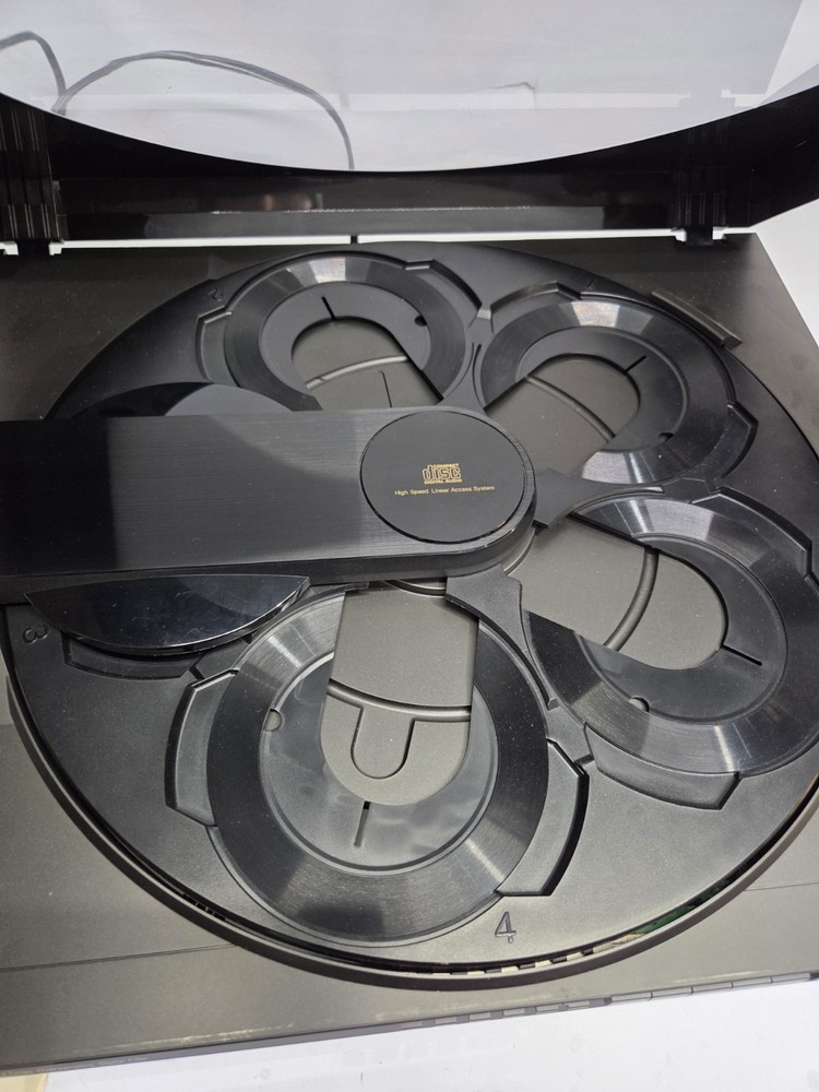 Technic SL-PC10 Multi Compact Disc Player - 5 Disc Changer Works Sounds Great 🔥