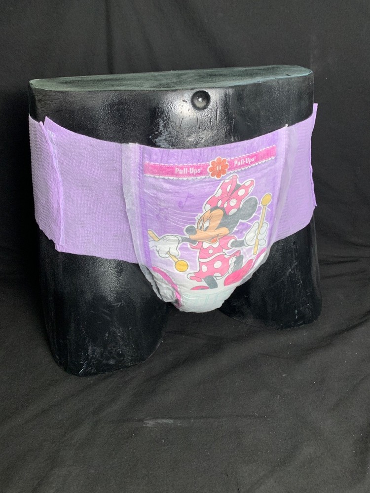 Upsized Disposable Training pants +Sizes for adults Costume