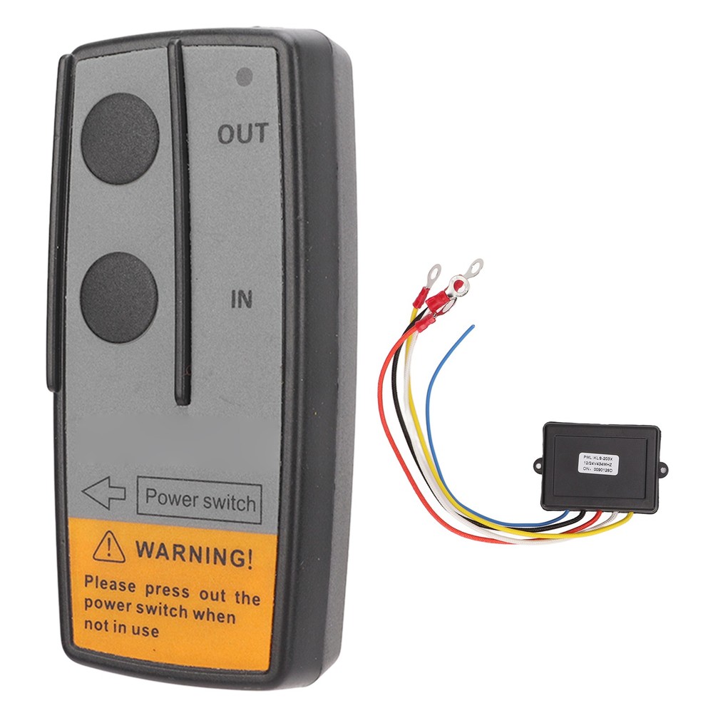 Universal Wireless Winch Remote Control Switch High Quality Material Electr CPUR