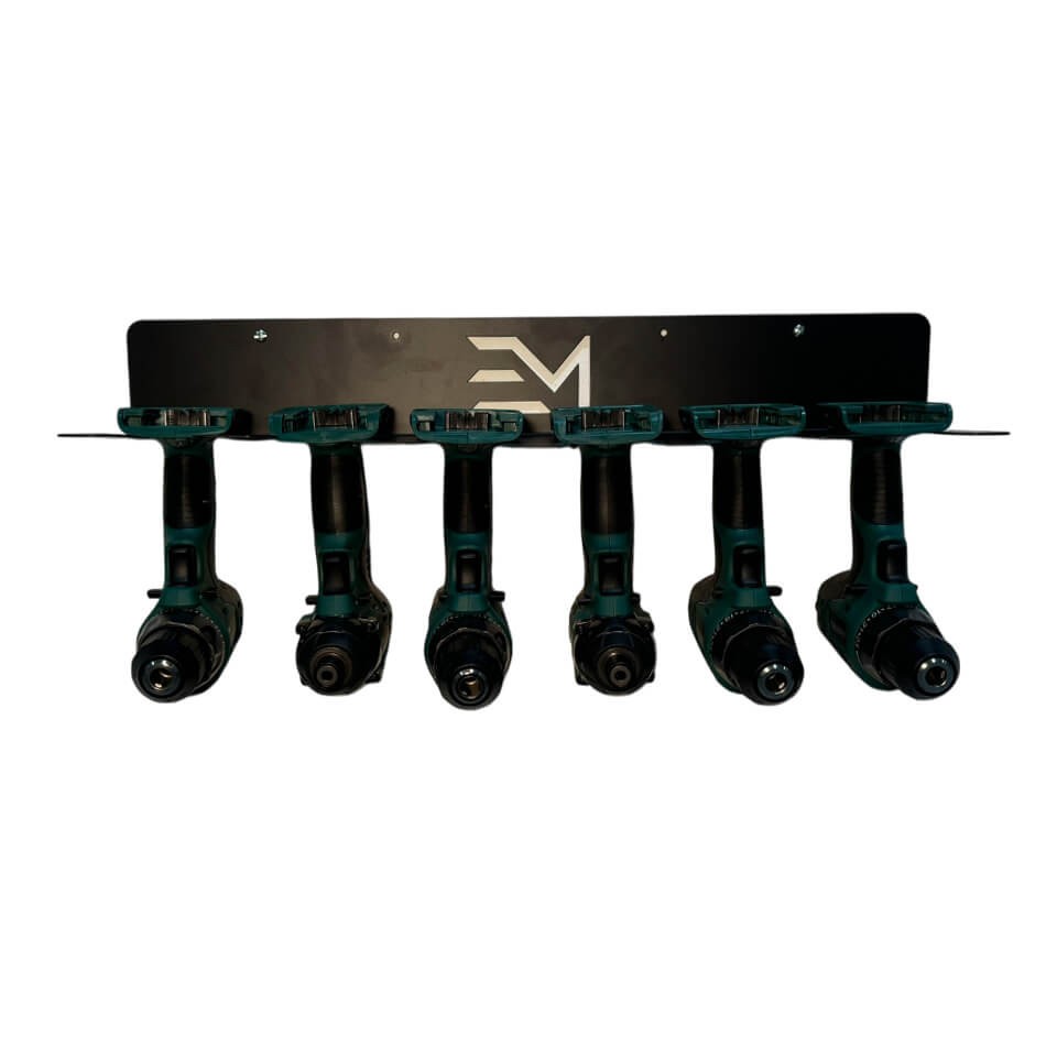 Masterforce 20v 6-Slot Drill Organizer