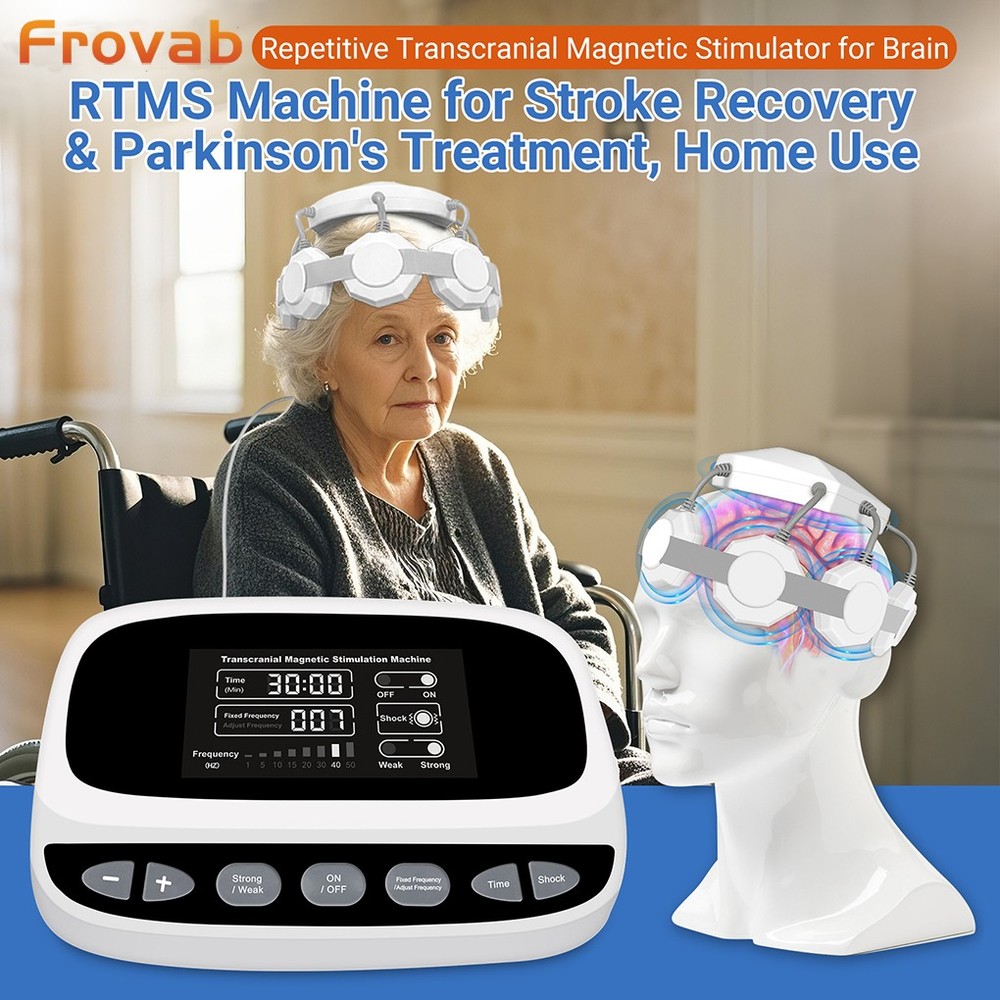 Advanced rTMS Brain Therapy Machine | TMS Device for Depression & Schizophrenia