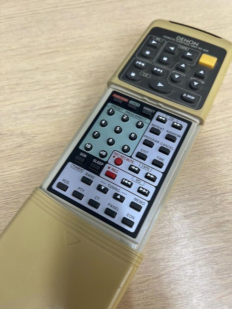 DENON RC-828 Remote Control