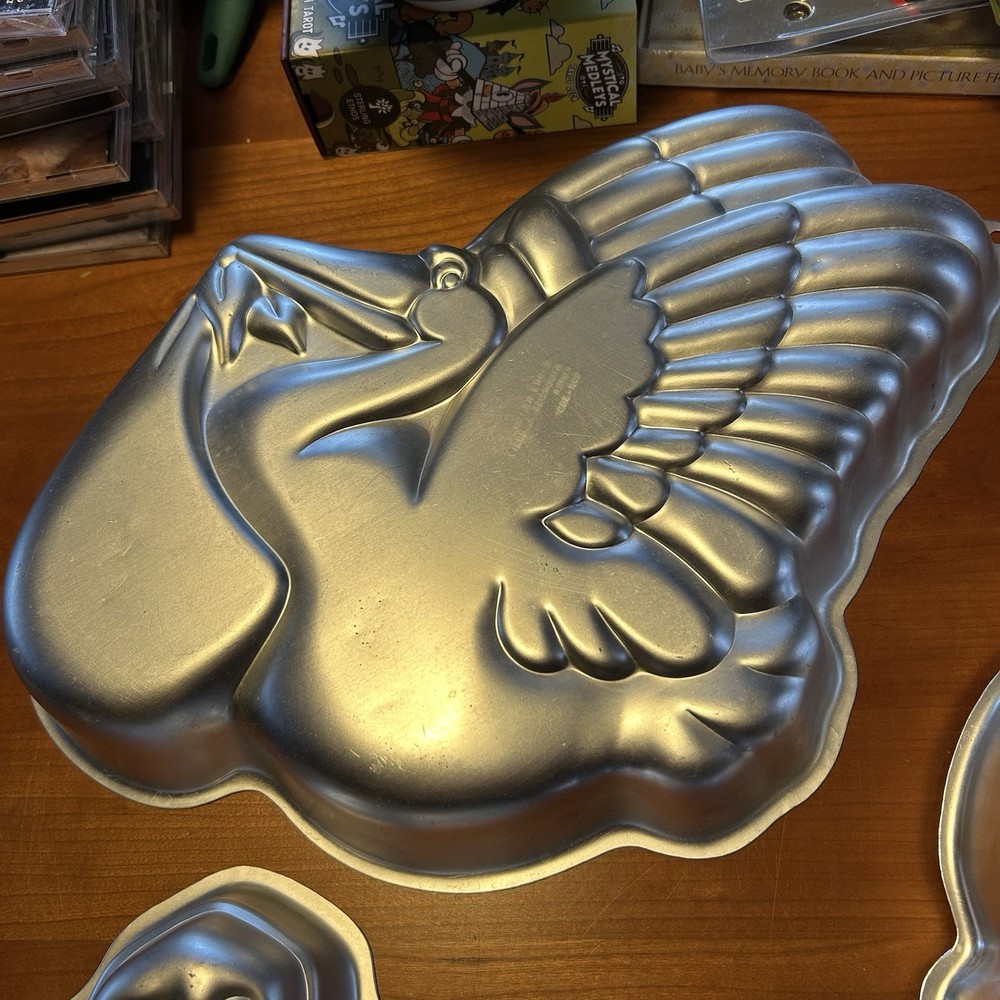 Vintage Wilton Cake Pans - Choose 1 Or Bundle READ