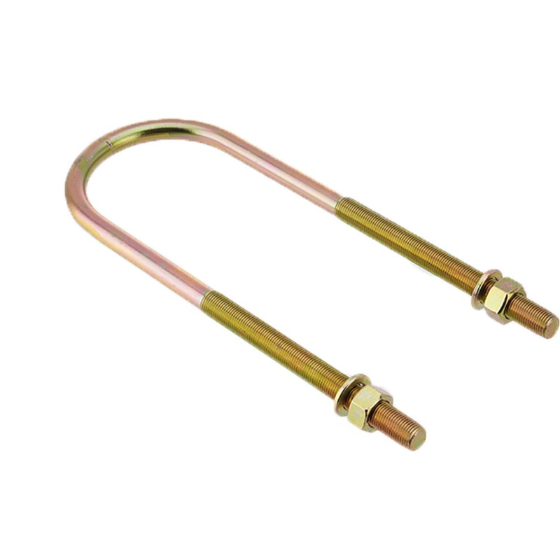 Universal Leaf Spring Lowering Block Kit 4" Drop with U-Bolts & Hardware