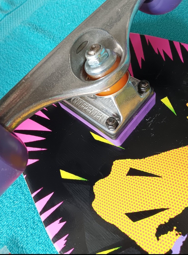 Custom Built Vision Psycho Stik OG Complete Skateboard Deck Bones Independent RE