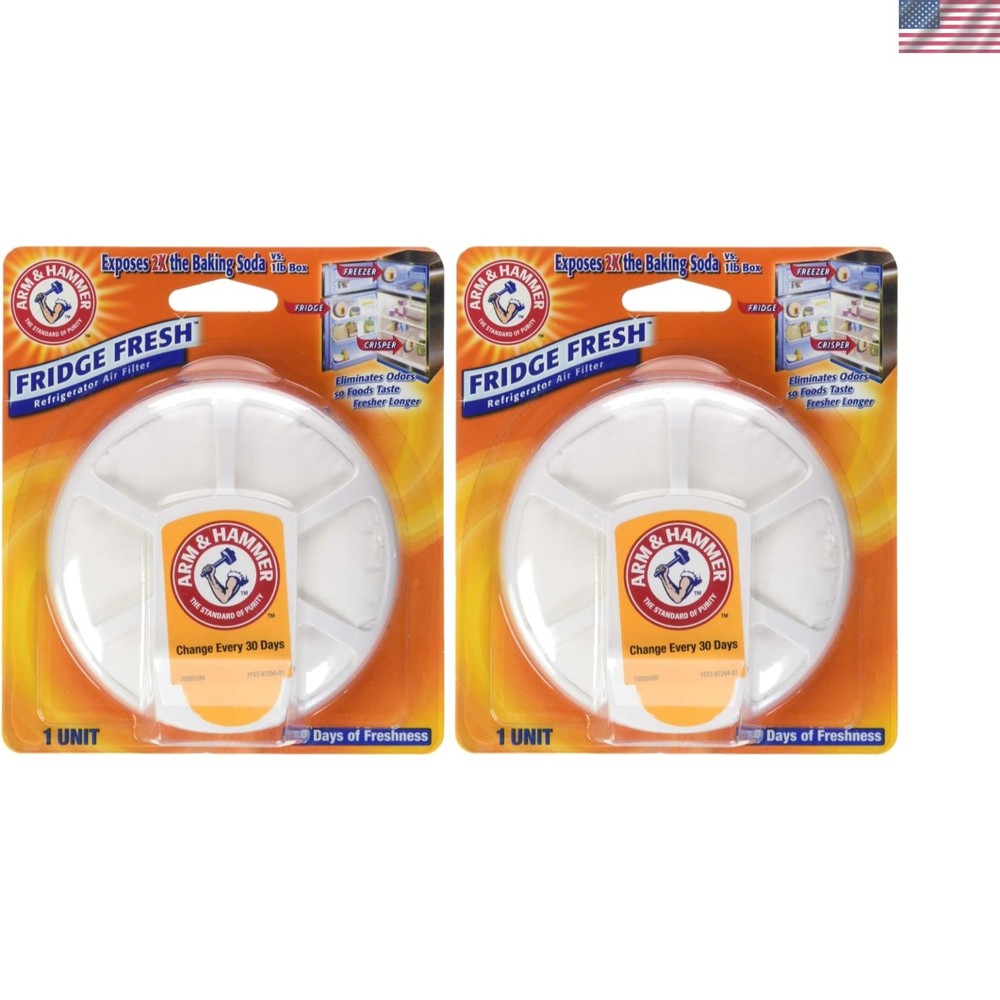 Fridge Fresh Refrigerator, 1 Count Pack of 2