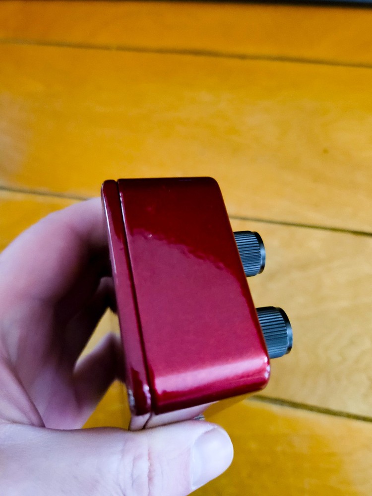 Jordan Buzz Tone External Diode Switch Cherry Red Metallic