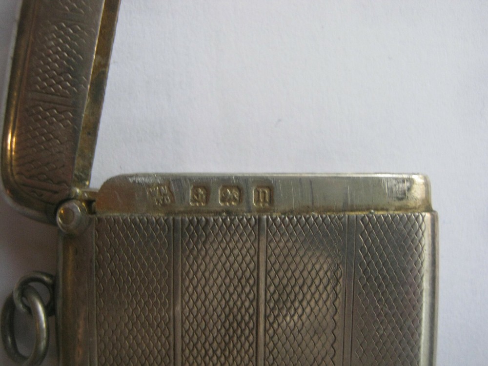 Solid Sliver Vesta Case