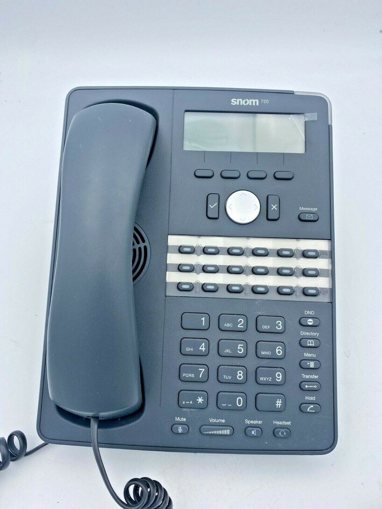 1 Pc X Snom 720 Voip Telephone