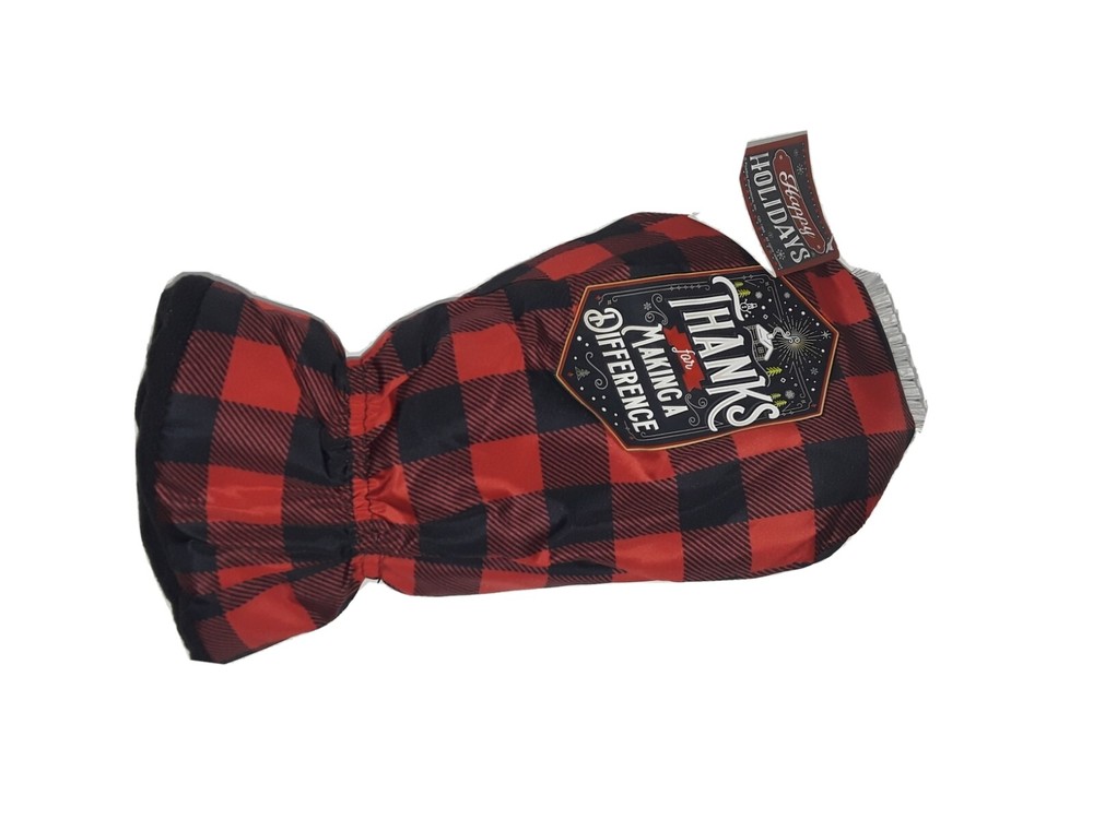 Ice Scraper Mitt - Insulated - Red - NEW