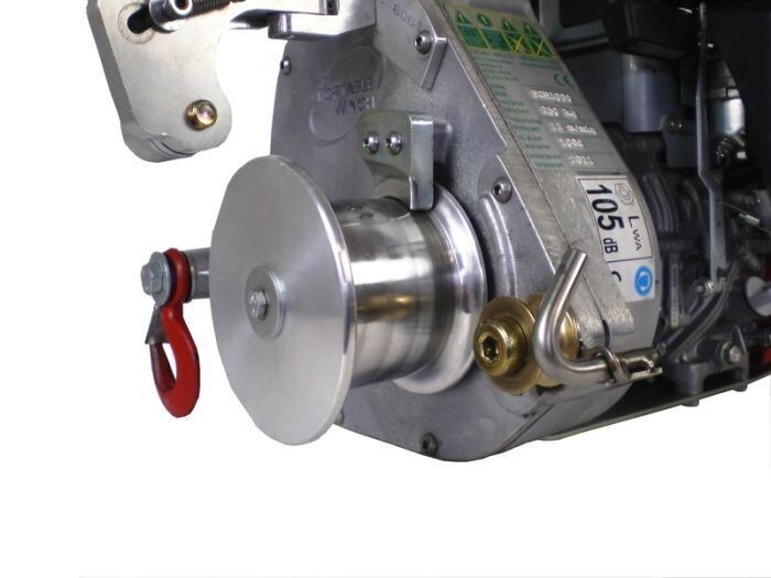 Portable Winch PCA-1100 Capstan Drum - 3-3/8" Diameter