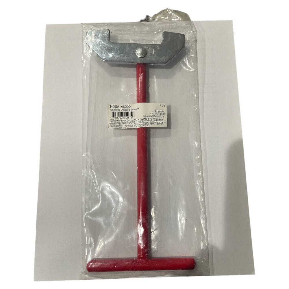 HDS #146000 Garbage Disposal Wrench (1 Pack).