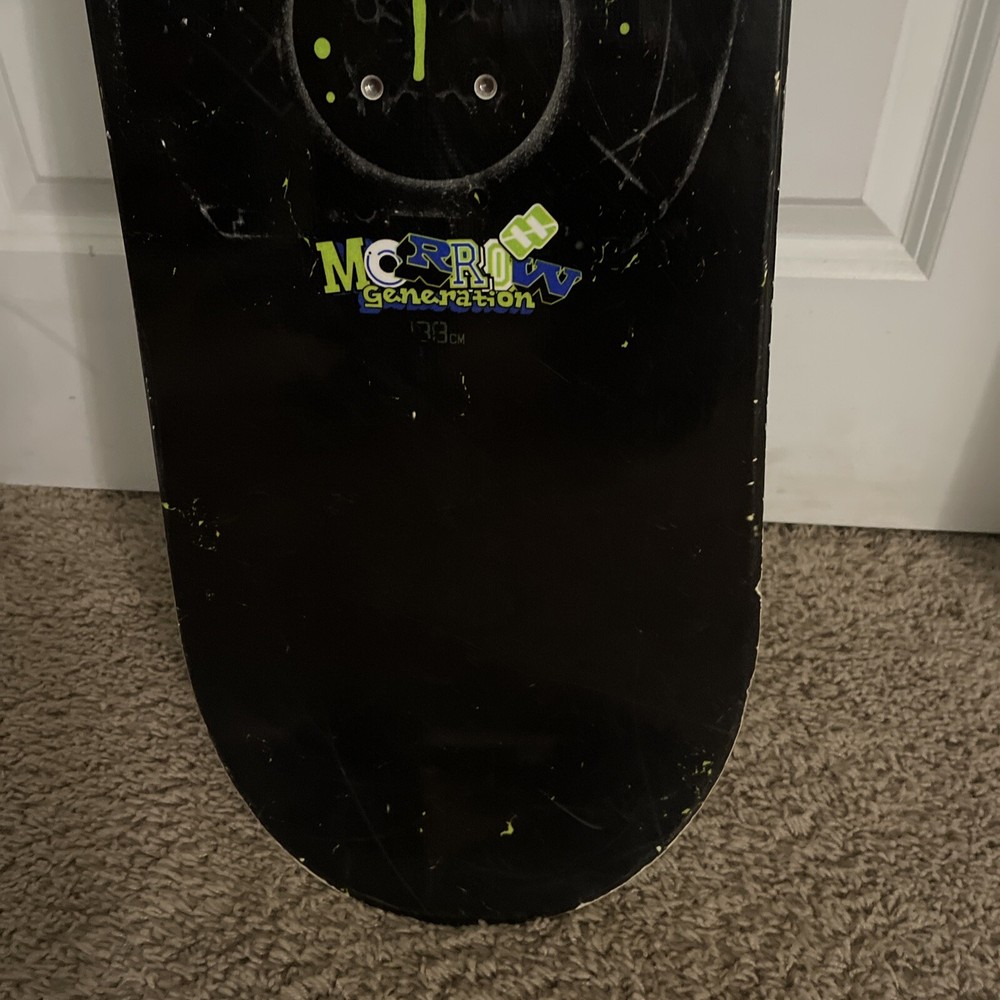 Morrow Generation Snowboard 138cm