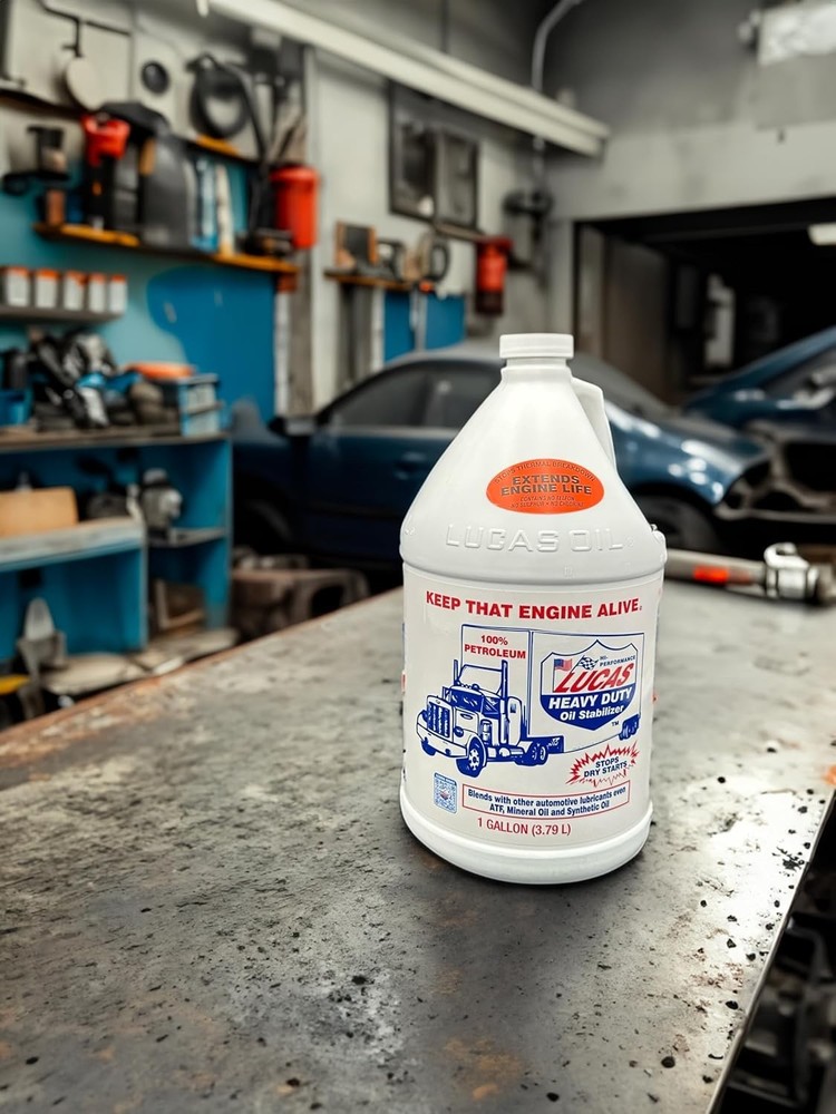 Engine Oil Stabilizer - 4 Gal Case