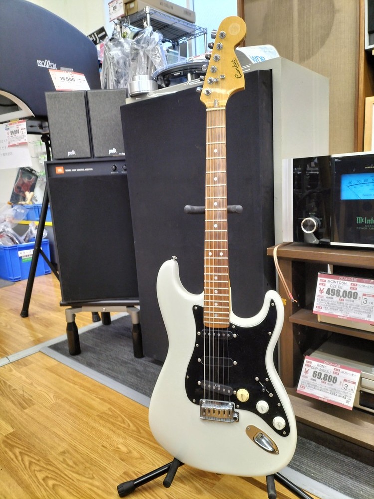 Combat Custom Stratocaster Type Electric Guitar Used