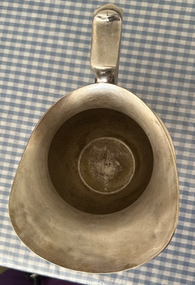 Antique/Vintage Silver-Plated Water Pitcher 65