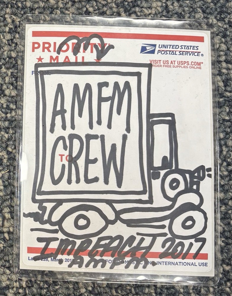 MPEACH ALB AMFM STICKER PACK