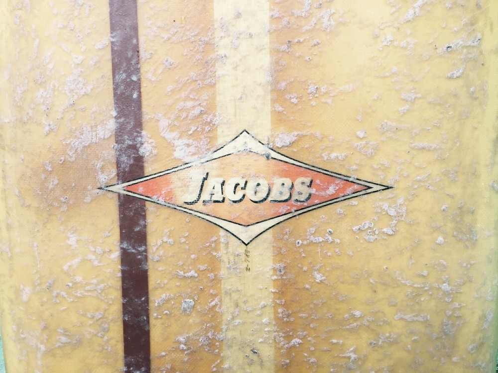 Vintage 1960s Hap Jacobs Longboard Surfboard 9' 5"