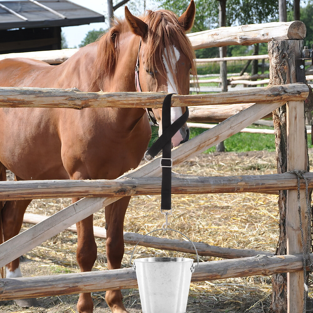4Pcs Bucket Harness Grooming Leash Hooks Fixed Rope Loop