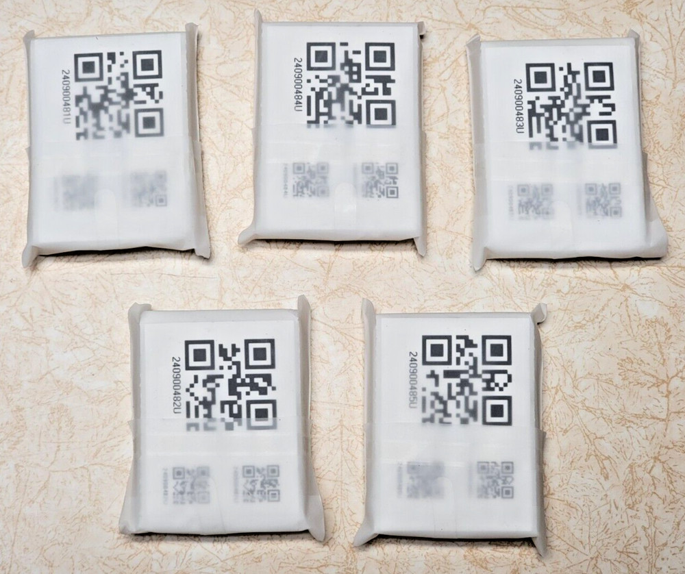 Bluetooth Temperature Humidity Data Recorder Refrigerator Freezer TH20 - 5 Pack