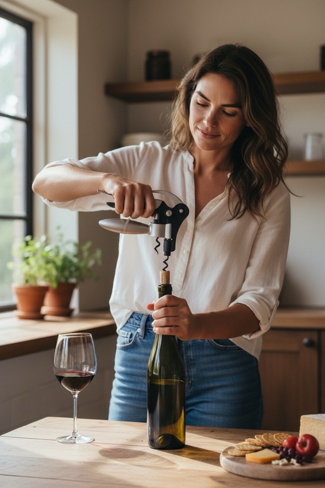 Coravin Corkscrew Ergonomic Wine Bottle Opener
