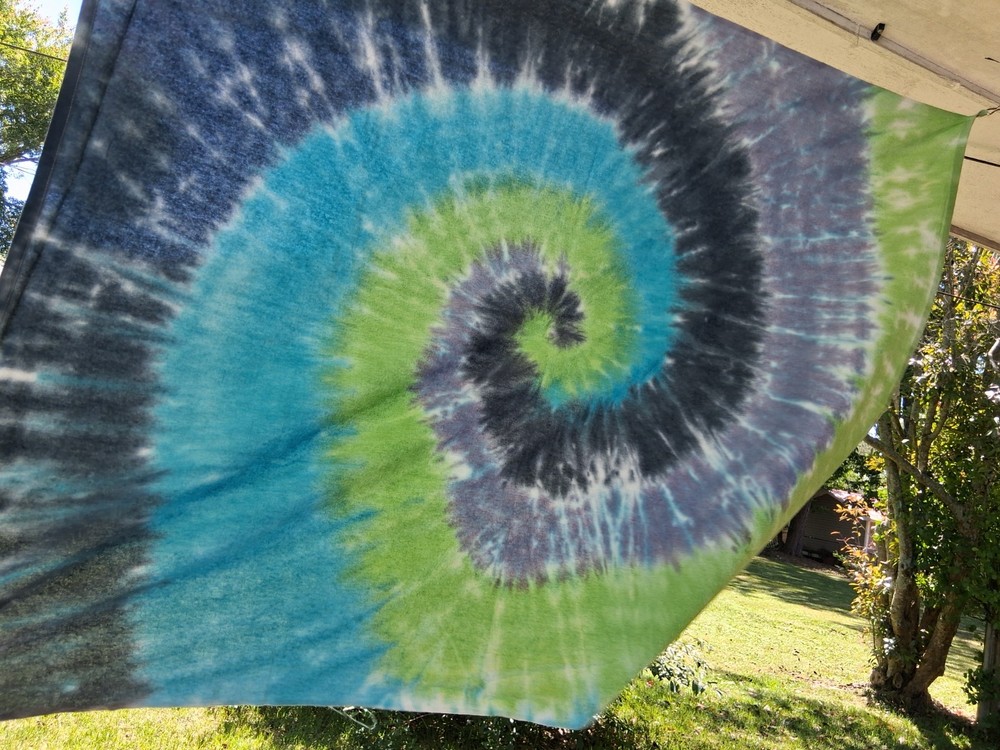 Sunshine Joy Tie Dye Tapestry