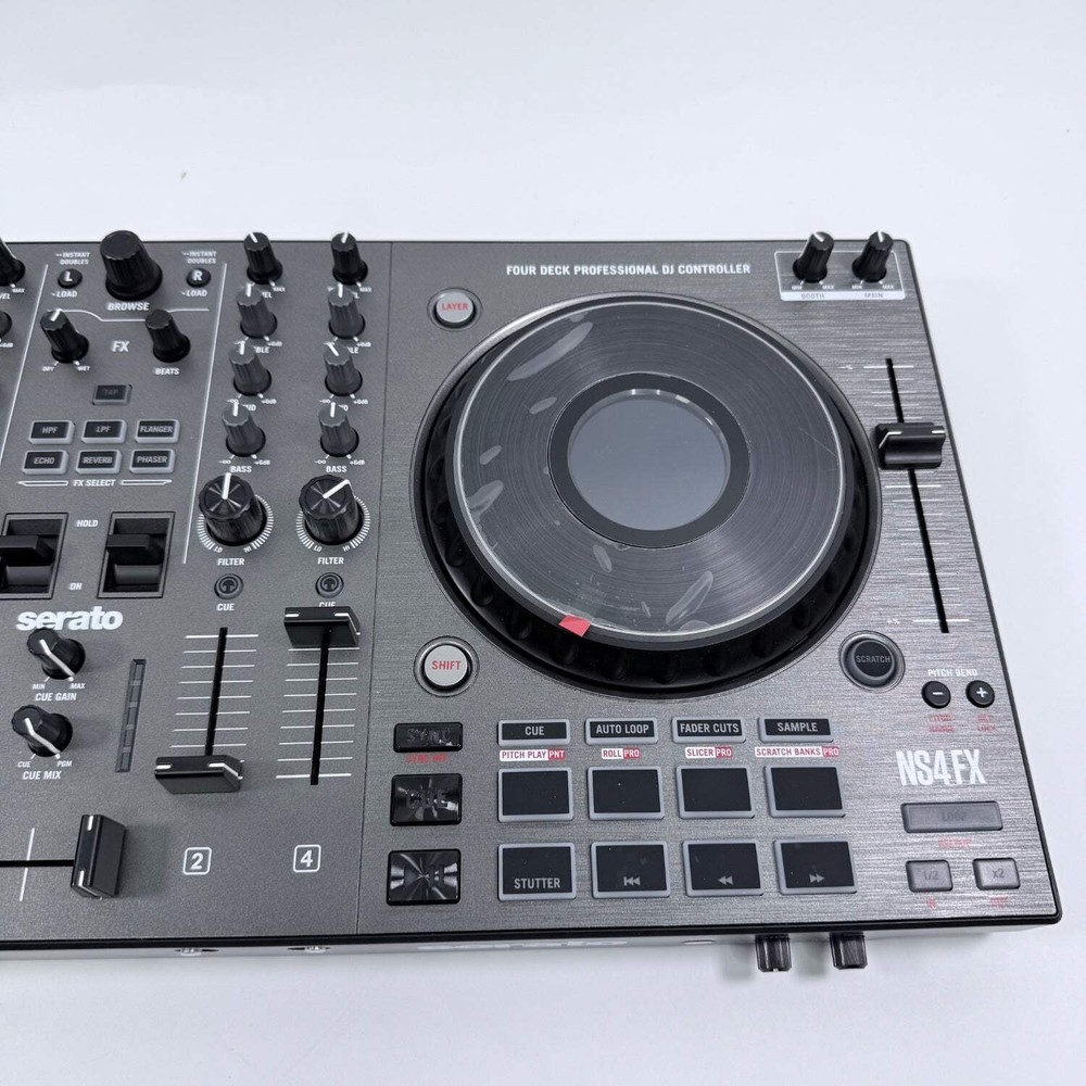 Numark Serato NS4FX 4-Channel DJ Controller