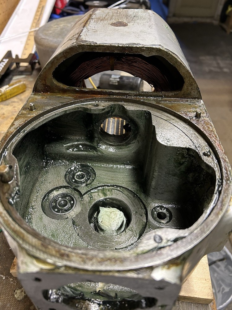 Hobart A-200 Transmission Case