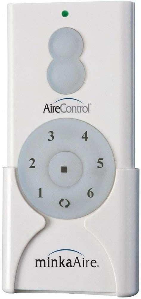 DC HAND HELD REMOTE TRANSMITTER by  RC1000 in White Finish