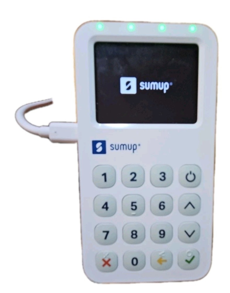Sum Up 3G Portable Card Reader & Printer READ DESCRIPTION