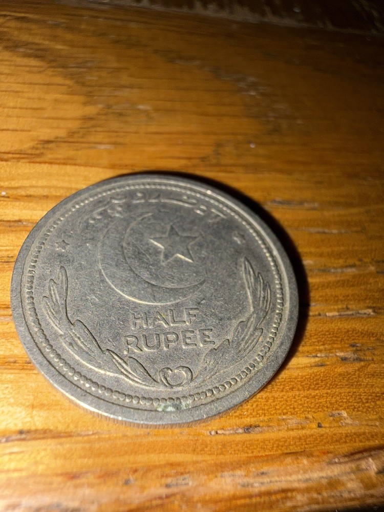 Pakistan Half Rupee 1948