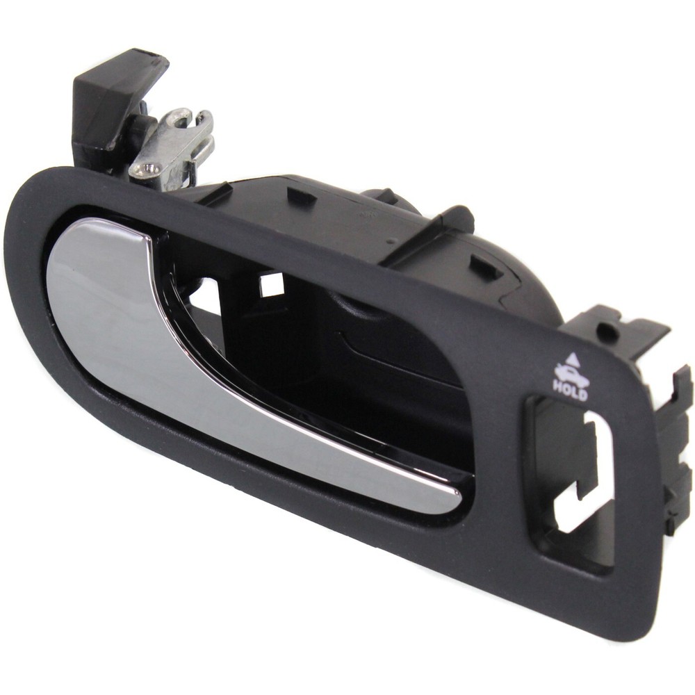 Door Handle For 2005-2009 Buick LaCrosse Ebony Front Left Inner