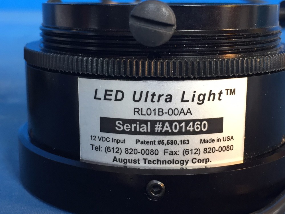AUGUST TECHNOLOGY RLO1B-00AA LED LIGHT