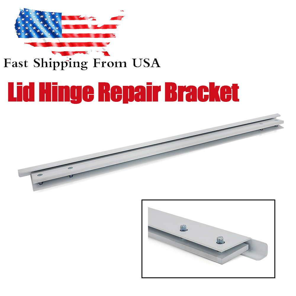 For GLOWFORGE Lid Hinge Repair Bracket For Standard, Basic, Pro models Aluminum